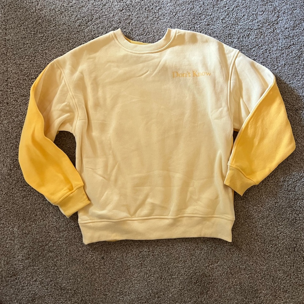 Bailey Rose Don’t Know Don’t Care Crewneck